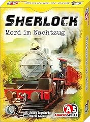 Abacusspiele 48212 sherlock gebraucht kaufen  Wird an jeden Ort in Deutschland