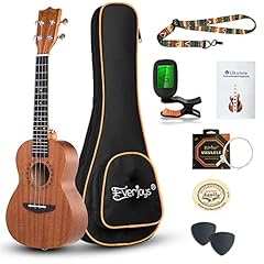 Everjoys concert ukulele for sale  Delivered anywhere in USA 