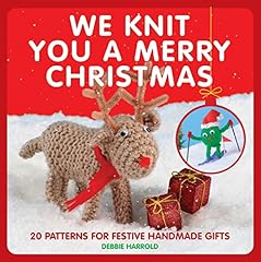 Knit merry christmas for sale  Delivered anywhere in UK