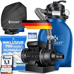 Kesser sandfilter sandfilteran gebraucht kaufen  Wird an jeden Ort in Deutschland