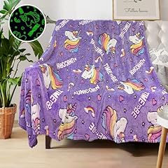 Comfar unicorn blanket for sale  Delivered anywhere in USA 