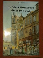 Vie montereau 1890 d'occasion  Livré partout en France