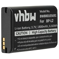 Vhbw batterie 1800mah d'occasion  Livré partout en Belgiqu