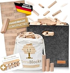 200 600 holzbausteine gebraucht kaufen  Wird an jeden Ort in Deutschland