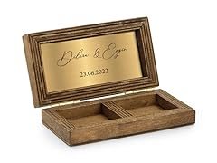 Bl4ckprint ringbox holz gebraucht kaufen  Wird an jeden Ort in Deutschland