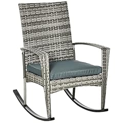 Outsunny rattan rocking for sale  Delivered anywhere in UK