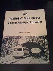 Fairmount park trolley for sale  Delivered anywhere in USA 