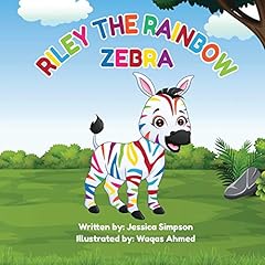 Riley rainbow zebra for sale  Delivered anywhere in UK