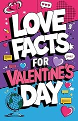 Love facts valentine for sale  Delivered anywhere in USA 