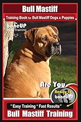Bull mastiff training for sale  Delivered anywhere in USA 