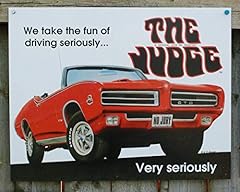 Pontiac gto judge for sale  Delivered anywhere in UK