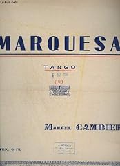 Marquesa tango. d'occasion  Livré partout en France