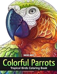 Colorful parrots tropical for sale  Delivered anywhere in UK