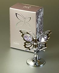 Crystocraft mini butterfly for sale  Delivered anywhere in UK