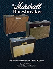 The Marshall Bluesbreaker: The Story of Marshall's First Combo (Blue Book) by John R. Wiley (2010-07-01) for sale  Delivered anywhere in Canada