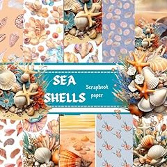 Sea shells scrapbook for sale  Delivered anywhere in USA 