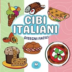 Cibi italiani. disegni usato  Spedito ovunque in Italia 