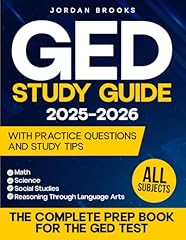 Ged study guide for sale  Delivered anywhere in USA 