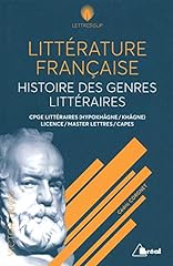 Littérature française histoi d'occasion  Livré partout en France