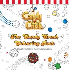 Candy crush colouring for sale  Delivered anywhere in UK