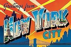 Greetings new york for sale  Delivered anywhere in USA 