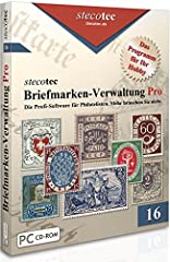 Briefmarken software stecotec gebraucht kaufen  Wird an jeden Ort in Deutschland
