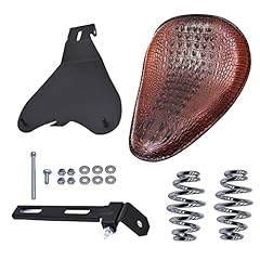 Motorcycle crocodile style for sale  Delivered anywhere in USA 