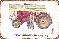 Ztllfv 1954 massey for sale  Delivered anywhere in USA 