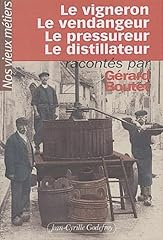 Vigneron vendangeur pressureur d'occasion  Livré partout en Belgiqu