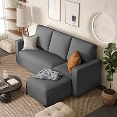 Jummico convertible sectional for sale  Delivered anywhere in USA 