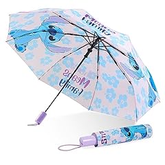 Disney stitch umbrella for sale  Delivered anywhere in UK
