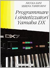 Programmare sintetizzatori yam usato  Spedito ovunque in Italia 