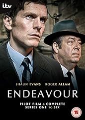 Endeavour series dvd usato  Spedito ovunque in Italia 
