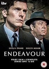 Endeavour series dvd for sale  Delivered anywhere in UK