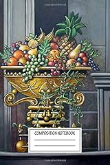Composition Notebook: Paintings New Baroque Acrylic for sale  Delivered anywhere in Canada