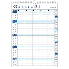 Calendario 2024 famiglia usato  Spedito ovunque in Italia 