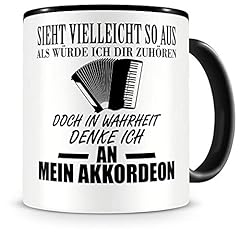 Samunshi akkordeon tasse gebraucht kaufen  Wird an jeden Ort in Deutschland