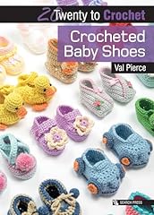 Crocheted baby shoes for sale  Delivered anywhere in USA 