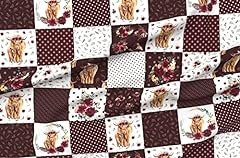 Spoonflower fabric maroon for sale  Delivered anywhere in USA 