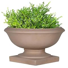 Terracotta finish urn for sale  Delivered anywhere in UK
