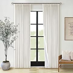 Natural pinch pleated for sale  Delivered anywhere in USA 