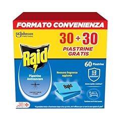 Raid piastrine antizanzare usato  Spedito ovunque in Italia 