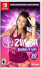 Zumba burn nintendo for sale  Delivered anywhere in USA 
