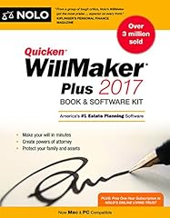 Quicken willmaker plus for sale  Delivered anywhere in UK