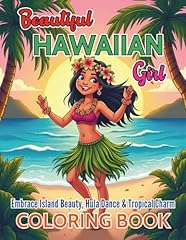 Beautiful hawaiian girl usato  Spedito ovunque in Italia 