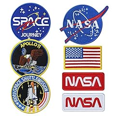 7pcs nasa patch for sale  Delivered anywhere in USA 