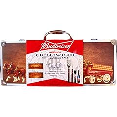 Budweiser grilling set for sale  Delivered anywhere in USA 