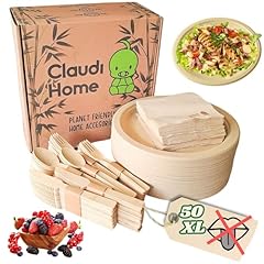 Vaisselle compostable jetable d'occasion  Livré partout en France