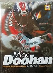 Mick doohan thunder for sale  Delivered anywhere in UK