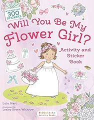 Flower girl activity for sale  Delivered anywhere in USA 